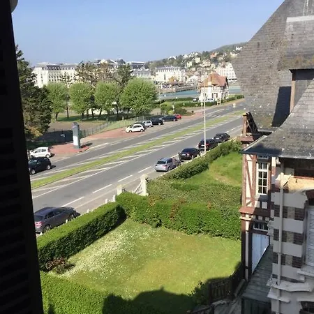 Les Embruns - Plein Ciel - Appartement 3Eme Etage Deauville Exterior photo